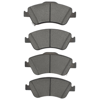 R1 Front Ceramic Brake Pads 2009-2015 Toyota Corolla (Mexico) - 2310-1571-00