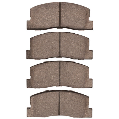 R1 Front OE Brake Pads 1982-1983 Honda Accord Coupe/Accord Sedan & More - 2551-0223-00