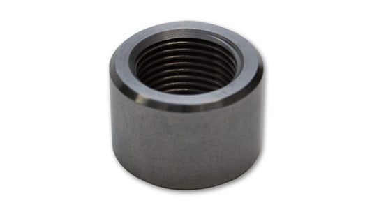 Vibrant Performance Female AN Weld Bung, -10 AN, 1.125in Bung OD, AN/Fluid Plumbing Fabrication, for Performance Automotive Builds - Part 11263