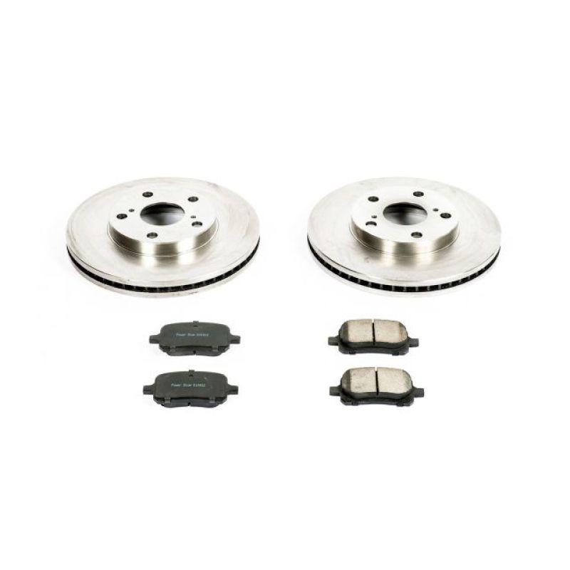 Power Stop 97-01 Lexus ES300 Front Autospecialty Brake Kit PowerStop