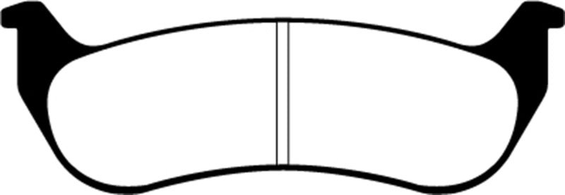 EBC GreenStuff Rear Brake Pads - DP21668 EBC