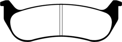EBC GreenStuff Rear Brake Pads - DP21668 EBC