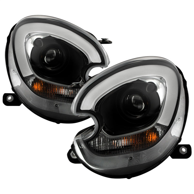 Spyder Mini Countryman 11-16 V2 Xenon/HID Only Proj Headlights - Black PRO-YD-MCO11HID-BK SPYDER