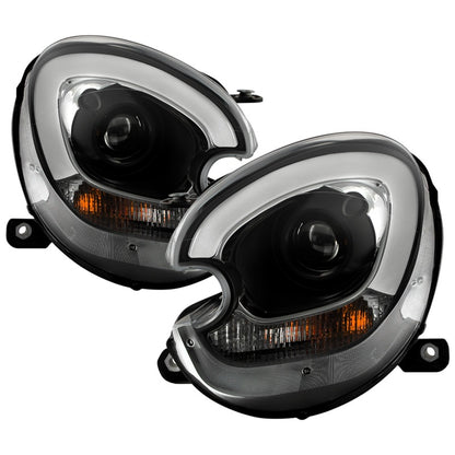 Spyder Mini Countryman 11-16 V2 Xenon/HID Only Proj Headlights - Black PRO-YD-MCO11HID-BK SPYDER