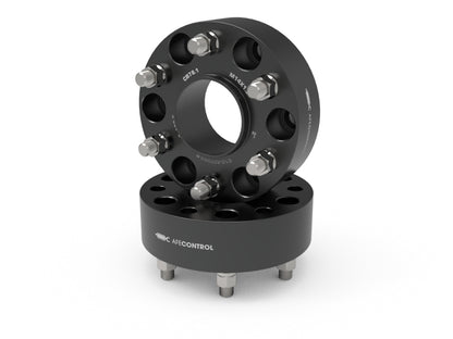 afe aFe CONTROL Wheel Spacers Chevrolet 1500 19-25 6x5.5mm CB 78.1mm 2 IN Thickness