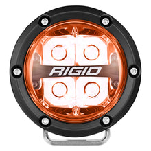 Load image into Gallery viewer, Rigid Industries 360-Series 4in LED Off-Road Spot Beam - Red Backlight (Pair)