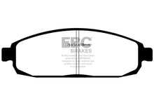 Load image into Gallery viewer, EBC YellowStuff Front Brake Pads - DP41732R