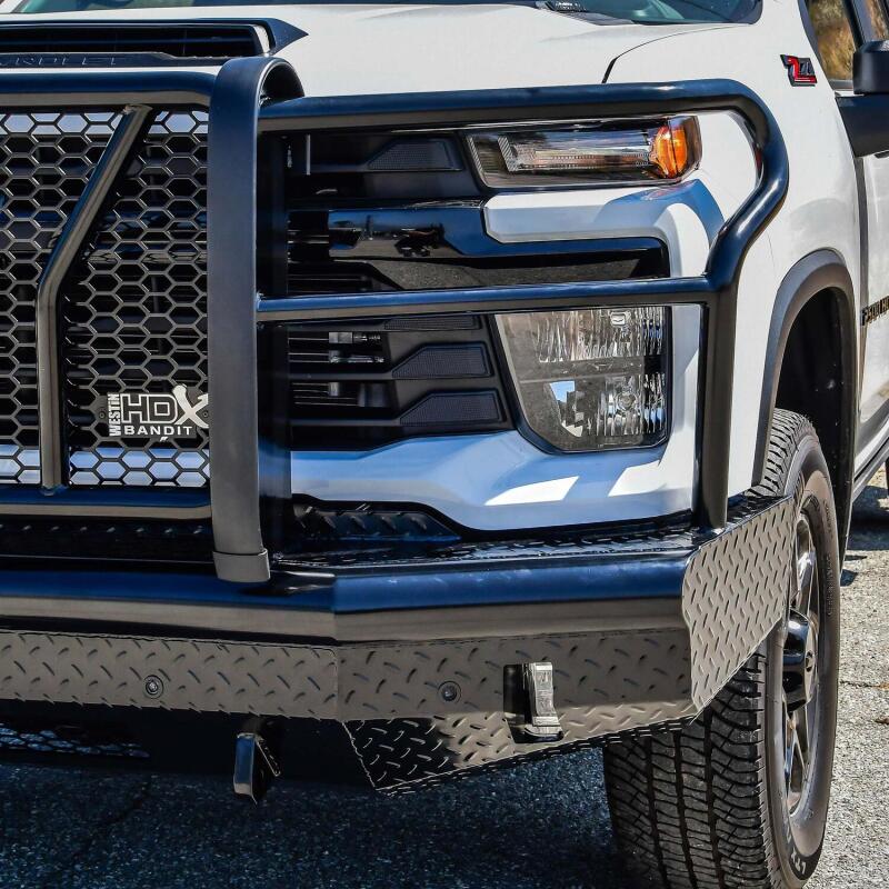 Westin 2025 Chevrolet Silverado 2500/3500 HDX Bandit Front Bumper Westin