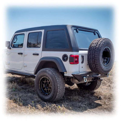 Turn Offroad 18+ Jeep JL 4-Door Fastback Hardtop - White