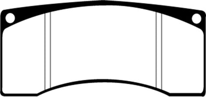EBC BlueStuff Front Brake Pads - DP5016NDX EBC