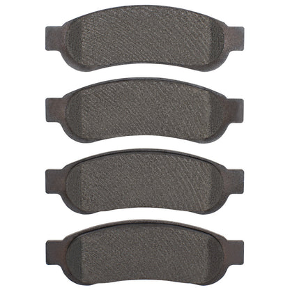 R1 05-10 Ford F-350 Super Duty 4WD Rear Optimum OE Brake Pads