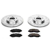 Load image into Gallery viewer, Power Stop 06-12 Mitsubishi Eclipse Front Z23 Evolution Sport Brake Kit