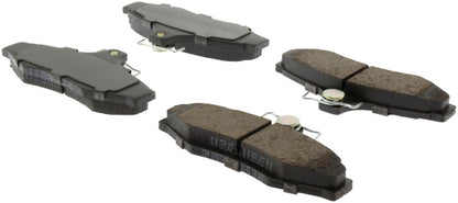 StopTech Premium Ceramic Brake Pads - 308.07240 Stoptech