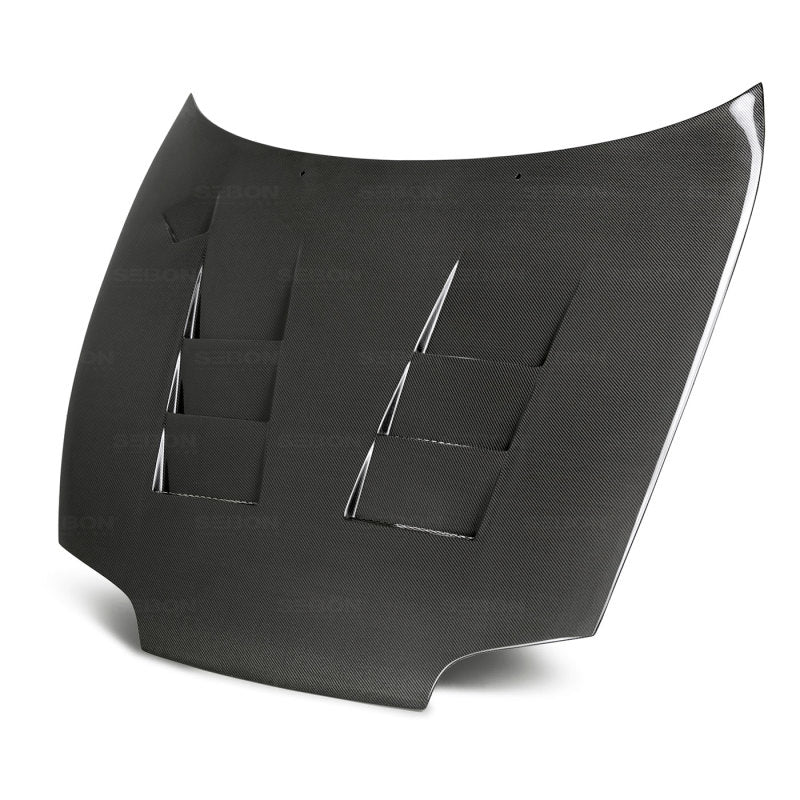 Seibon TS-style carbon fiber hood for 1993-1998 Toyota Supra - HD9398TYSUP-TS Seibon