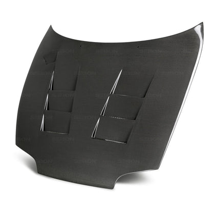 Seibon TS-style carbon fiber hood for 1993-1998 Toyota Supra - HD9398TYSUP-TS Seibon