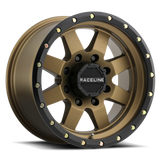 Raceline 935BZ Defender 17x9in / 8x165.1 BP / 0mm Offset / 130.81mm Bore - Bronze Wheel