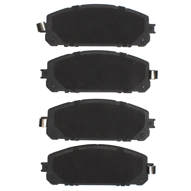 R1 14-23 Jeep Cherokee Front Semi Met Brake Pads