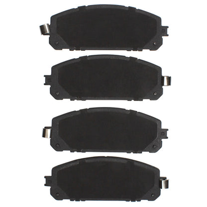 R1 14-23 Jeep Cherokee Front Semi Met Brake Pads