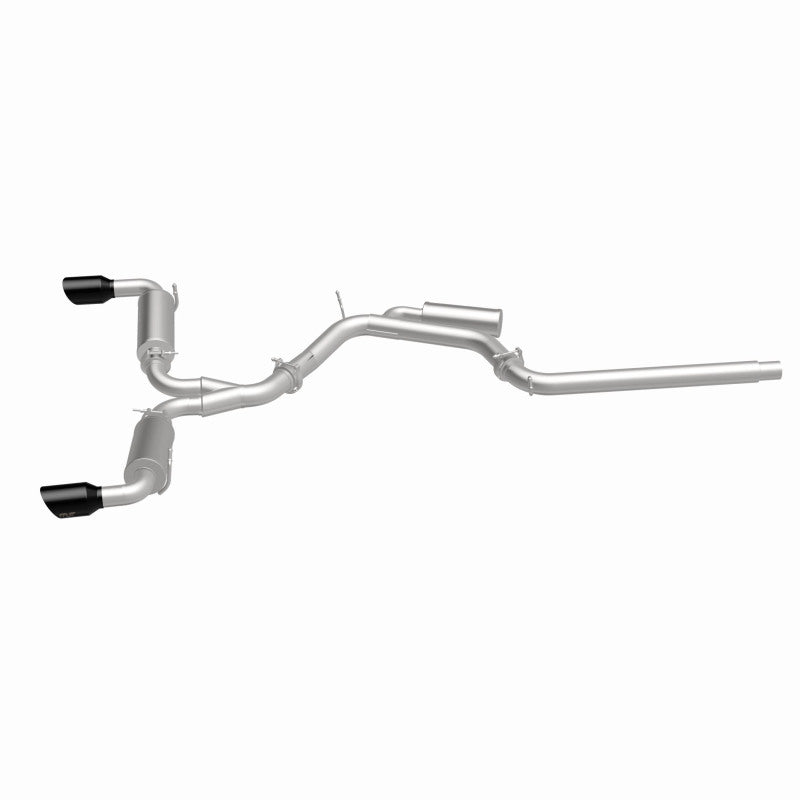 MagnaFlow 22-23 VW GTI NEO Cat-Back Exhaust Black Chrome Magnaflow