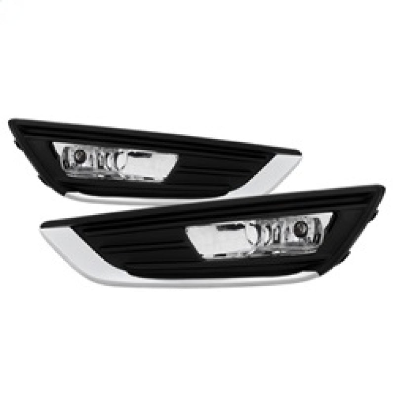 Spyder Ford Focus 2015-2016 OEM Fog Lights W/Switch - Clear FL-FF2015-C SPYDER