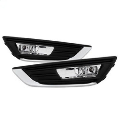 Spyder Ford Focus 2015-2016 OEM Fog Lights W/Switch - Clear FL-FF2015-C SPYDER