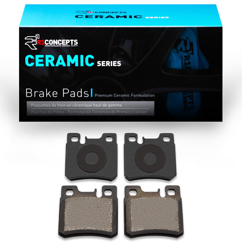 R1 Rear Ceramic Brake Pads 1987-2000 Mercedes-Benz/Saab - 2310-0495-00