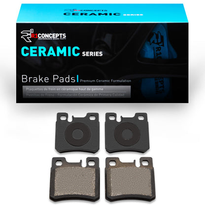 R1 Rear Ceramic Brake Pads 1987-2000 Mercedes-Benz/Saab - 2310-0495-00