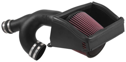 K&N 2015 Ford F150 EcoBoost V6-3.5L 57 Series FIPK Performance Intake Kit K&N Engineering