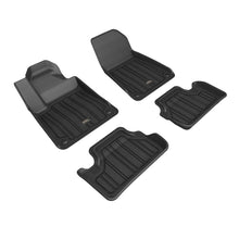 Load image into Gallery viewer, 3D MAXpider 21-23 Polestar 2 Elitect 1st &amp; 2nd Row Floormats - Black