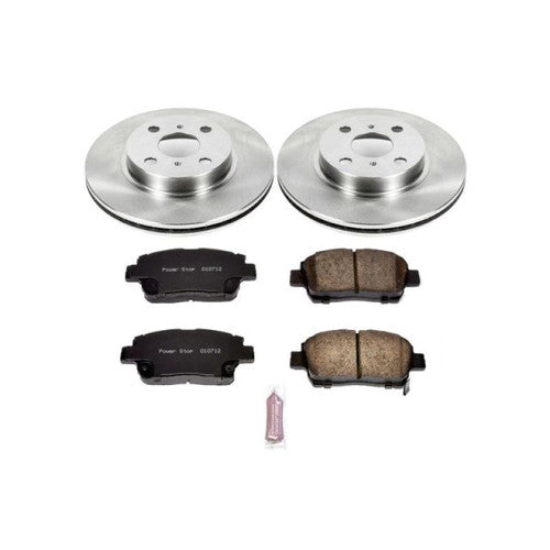 Power Stop 01-03 Toyota Prius Front & Rear Autospecialty Brake Kit