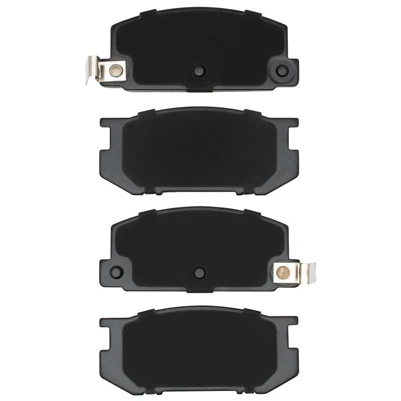 R1 Front OE Brake Pads 1980-1989 Subaru Brat/GLF & More - 2551-0291-00