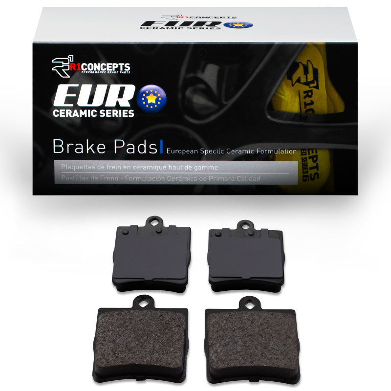 R1 96-15 Mercedes-Benz Slk200 Rear Euro Ceramic Brake Pads