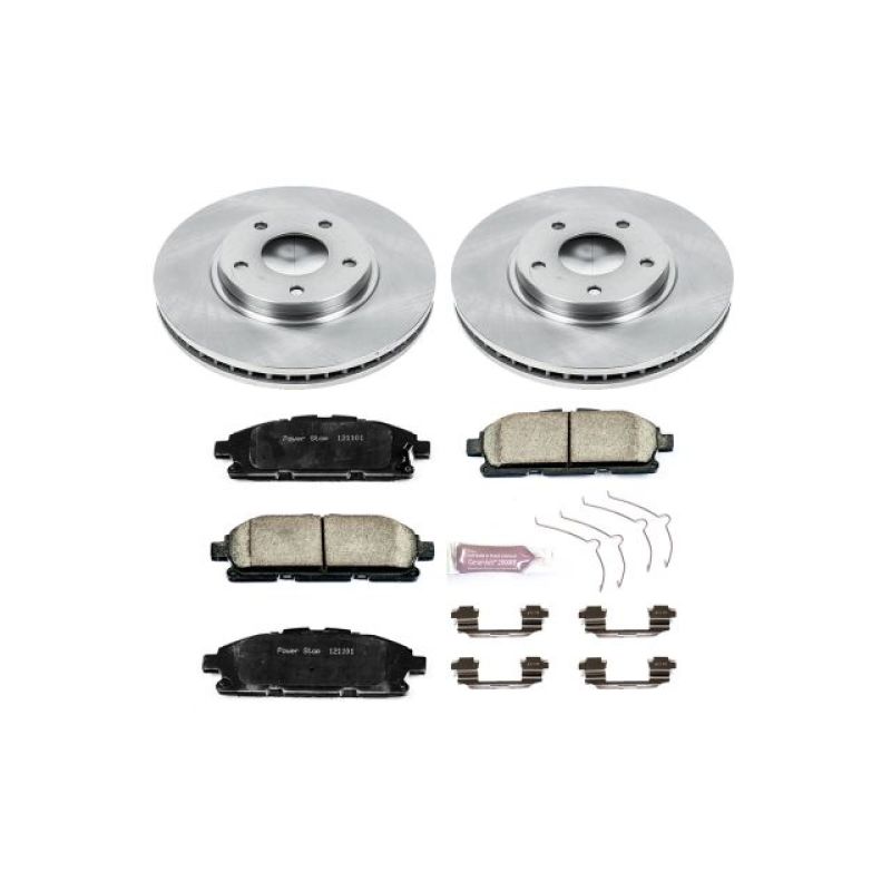 Power Stop 11-17 Nissan Quest Front Autospecialty Brake Kit PowerStop