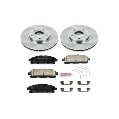 Power Stop 11-17 Nissan Quest Front Autospecialty Brake Kit PowerStop