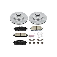 Load image into Gallery viewer, Power Stop 11-17 Nissan Quest Front Autospecialty Brake Kit