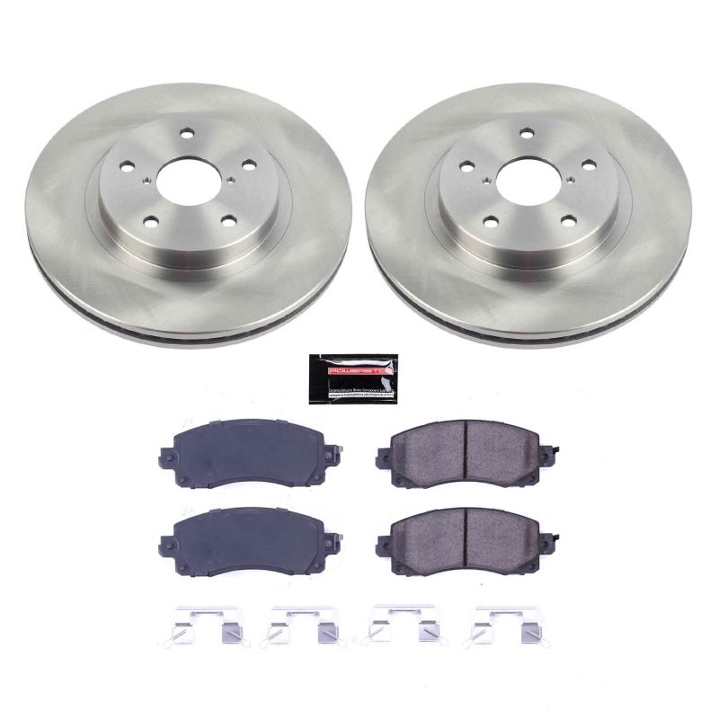 Power Stop 19-21 Subaru Forester Front Autospecialty Brake Kit PowerStop