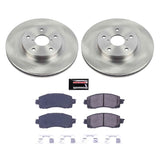 Power Stop 19-21 Subaru Forester Front Autospecialty Brake Kit