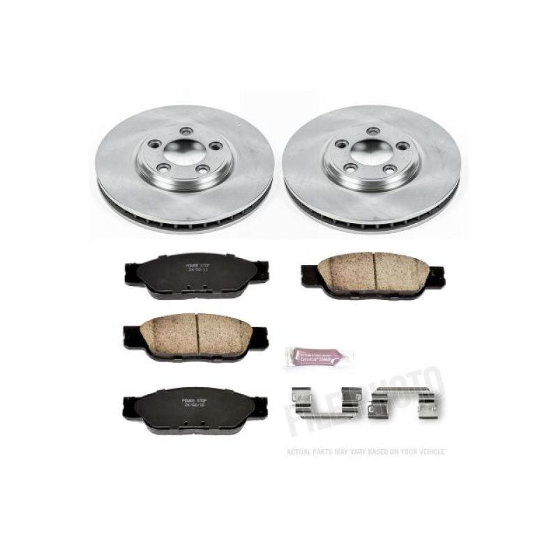 Power Stop 02-05 Ford Thunderbird Front Autospecialty Brake Kit