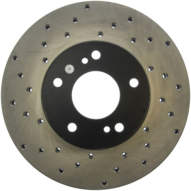 StopTech Drilled Sport Brake Rotor Stoptech