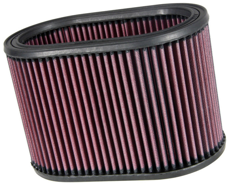 K&N Oval Air Filter - 8-7/8in L 5-1/4in W 6in H K&N Engineering