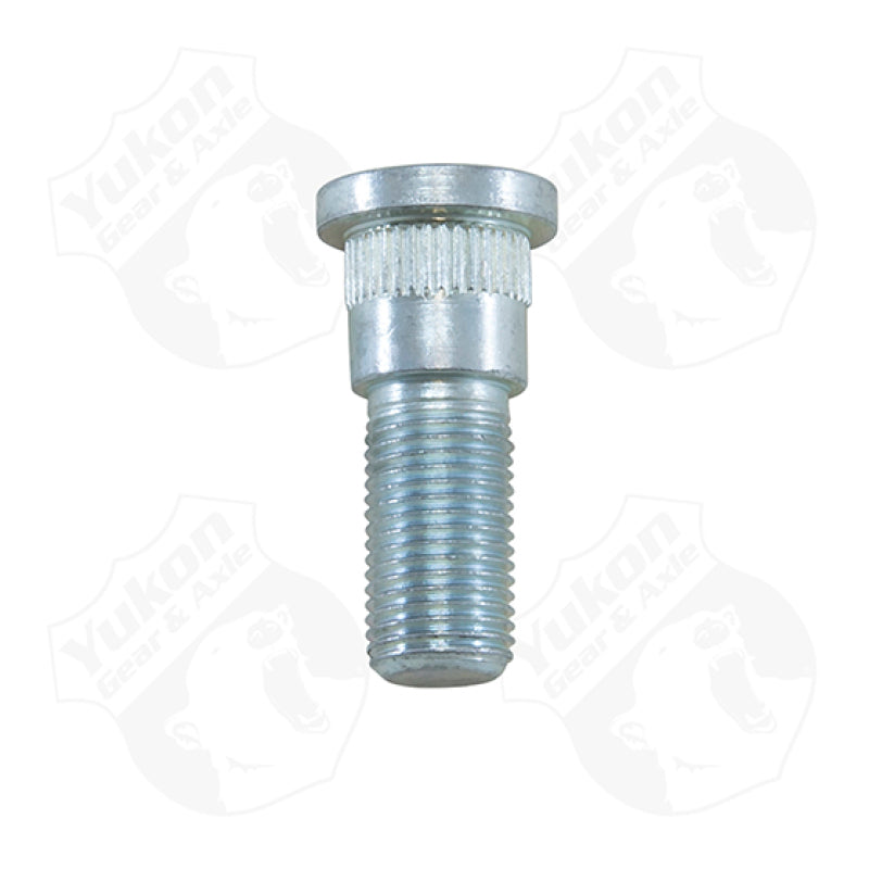 Yukon Gear Model 20 & Model 35 Axle Stud 1/2in-20 X 1.625 Length / 0.620in Dia. Knurl Yukon Gear & Axle