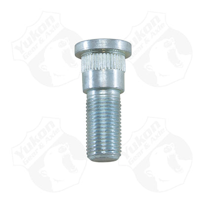 Yukon Gear Model 20 & Model 35 Axle Stud 1/2in-20 X 1.625 Length / 0.620in Dia. Knurl Yukon Gear & Axle