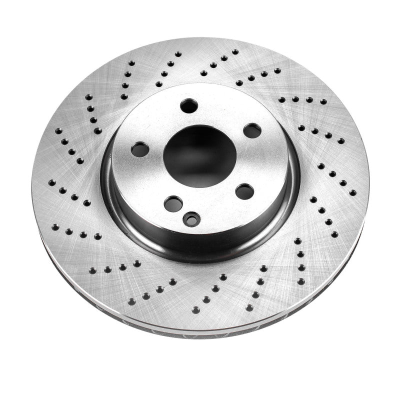 Power Stop 2014 Mercedes-Benz C300 Front Autospecialty Brake Rotor PowerStop