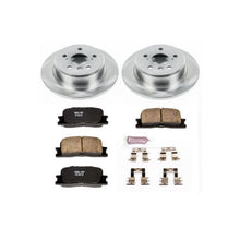 Load image into Gallery viewer, Power Stop 01-03 Toyota Highlander Rear Autospecialty Brake Kit