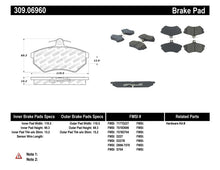 Load image into Gallery viewer, StopTech Performance Brake Pads