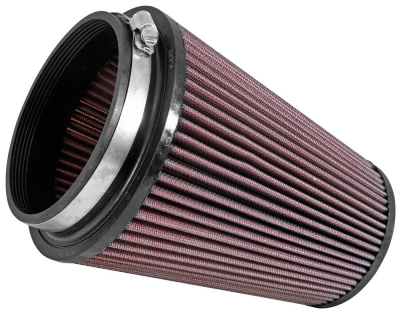 K&N Filter Universal Clamp-On Air Filter 5in Flange / 6-1/2in Base / 4-3/8in Top / 8in Height K&N Engineering