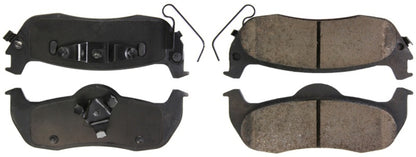 StopTech Premium Ceramic Rear Brake Pads - 308.10410 Stoptech