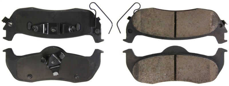 StopTech Premium Ceramic Rear Brake Pads - 308.10410