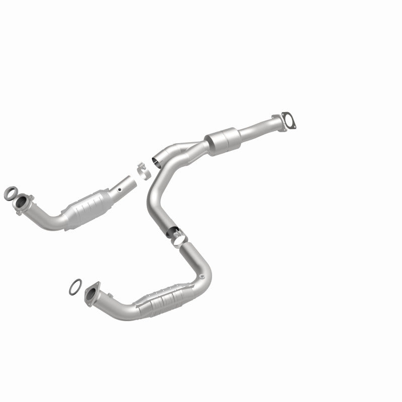 Magnaflow Conv DF 2011-2012 EXPRESS 2500 6.0L 6.0L Underbody Magnaflow