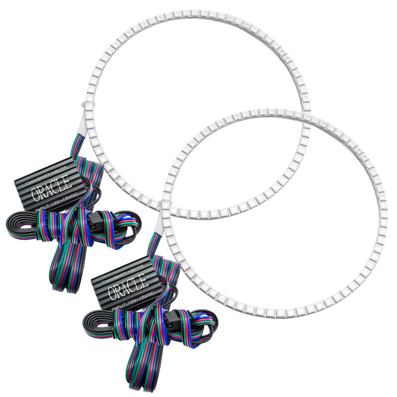 Oracle Dodge Durango 98-03 Halo Kit - ColorSHIFT w/o Controller ORACLE Lighting